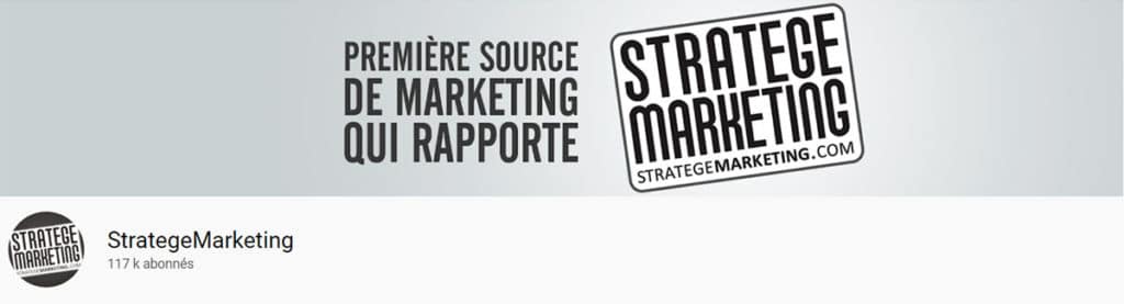 StrategeMarketing - Les 6 meilleures chaînes Youtube pour se lancer en e-commerce