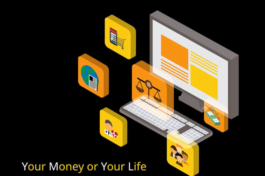 Infographie qui décrit le YMYL (Your Money Your Life) pour les thématiques seo surveillées par Google