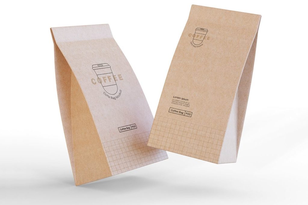 Un design de packaging produit écologique et brandable selon les goûts du client idéal