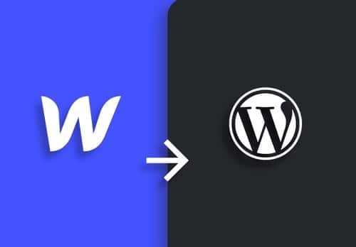 Passer de Webflow à Wordpress avec l'agence Ingenius
