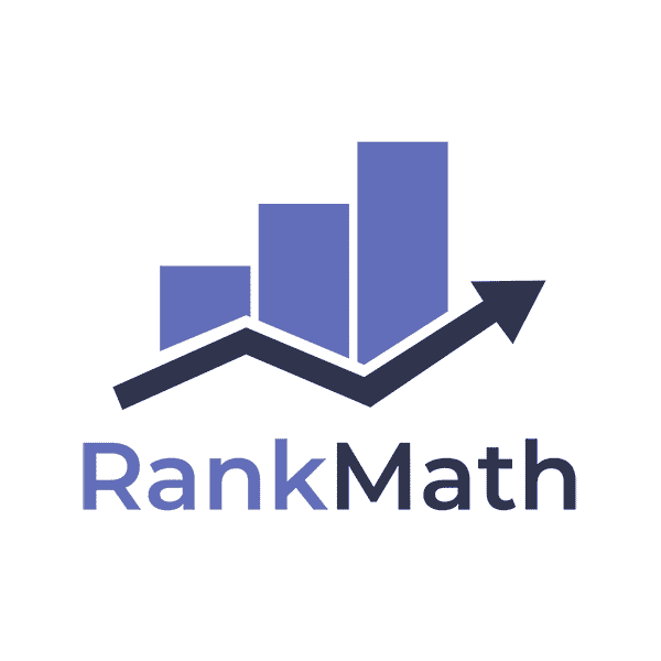 Logo de RankMath: une extension SEO pour Wordpress