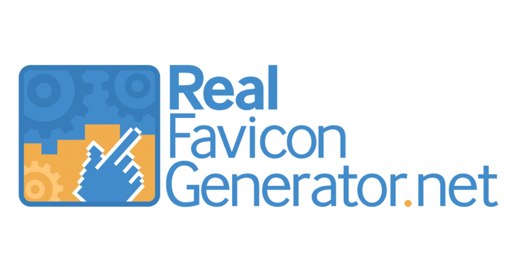 logo de l'extension Wordpress "Favicon by RealFaviconGenerator"