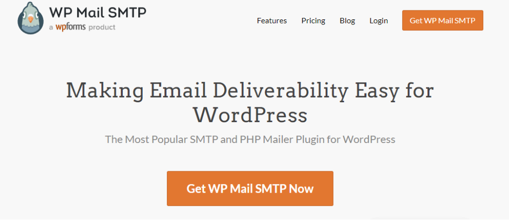 WP Mail SMTP screenshot