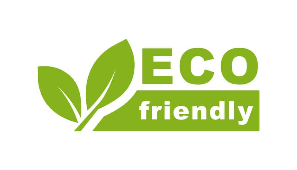 Sigle "Eco Friendly"